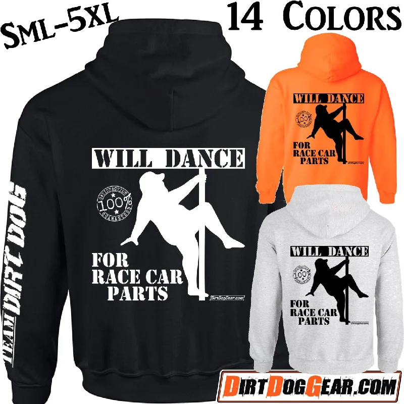 Bones Hoodie 10: "Will Dance"