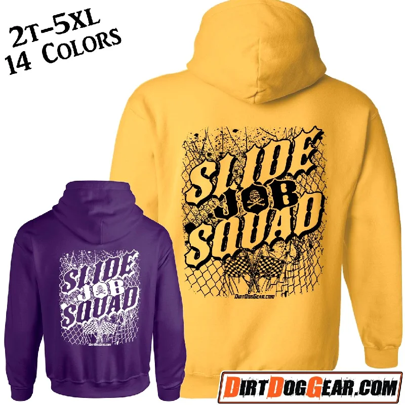 Bones Hoodie #3: "Slide Job Squad"