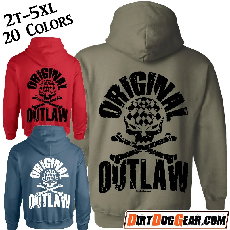 Bones Hoodie #4: "Original Outlaw"