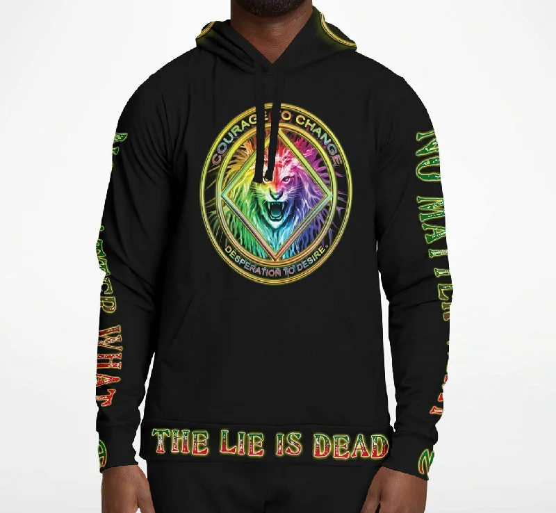 Courage To Change V.1 AOP Hoodie