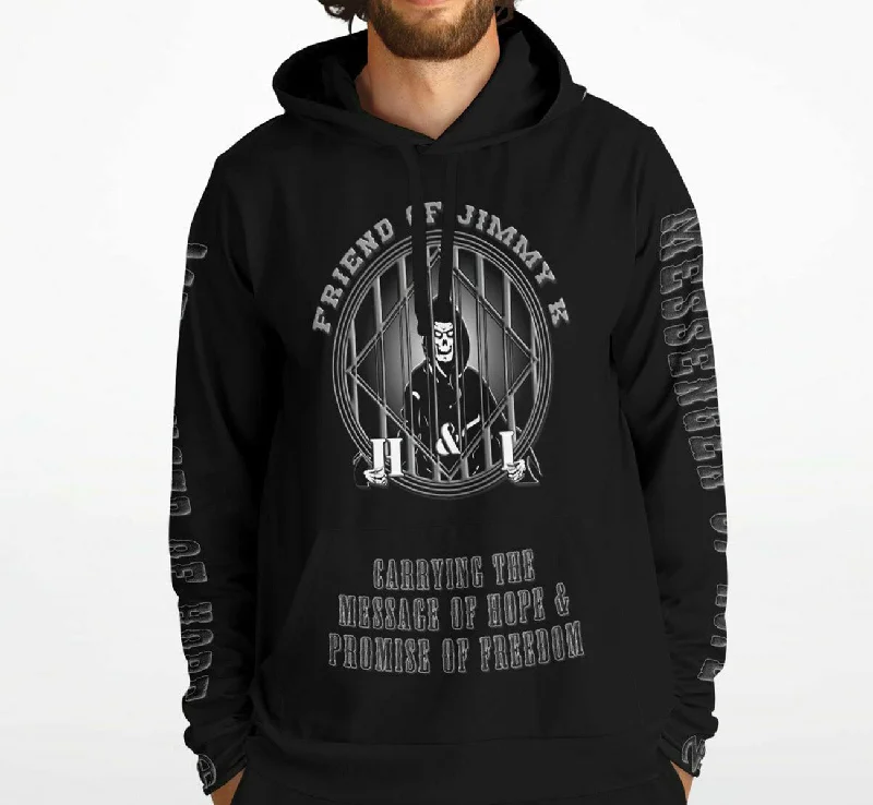 Fighting The Reaper AOP Hoodie