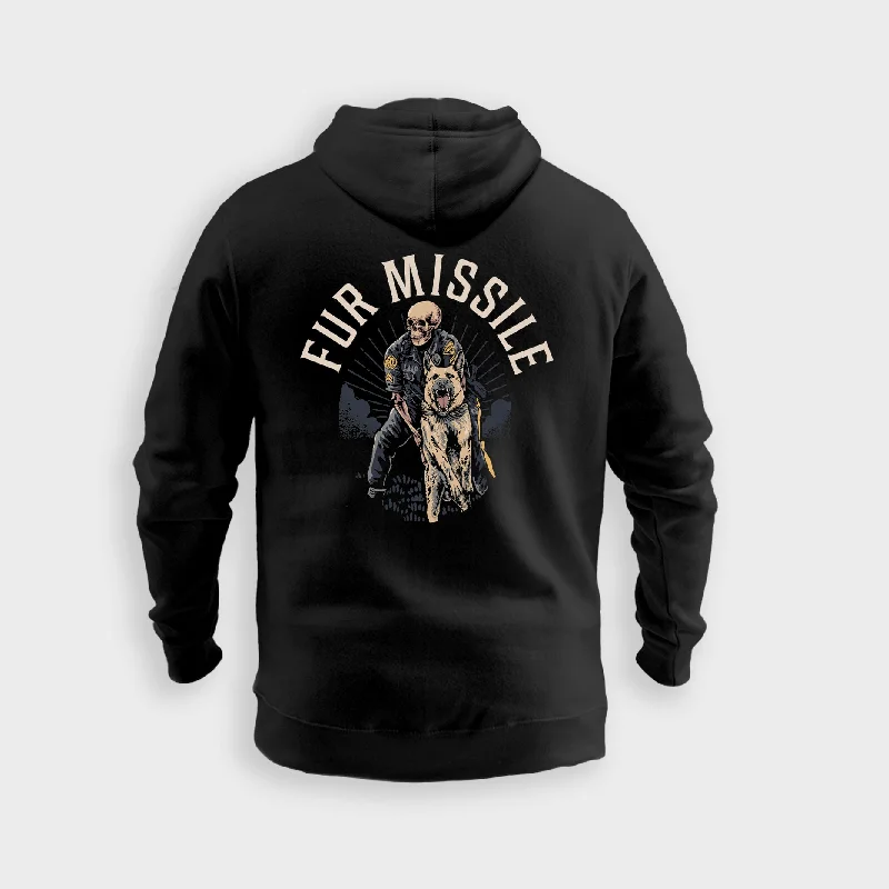 Fur Missile - Hoodie