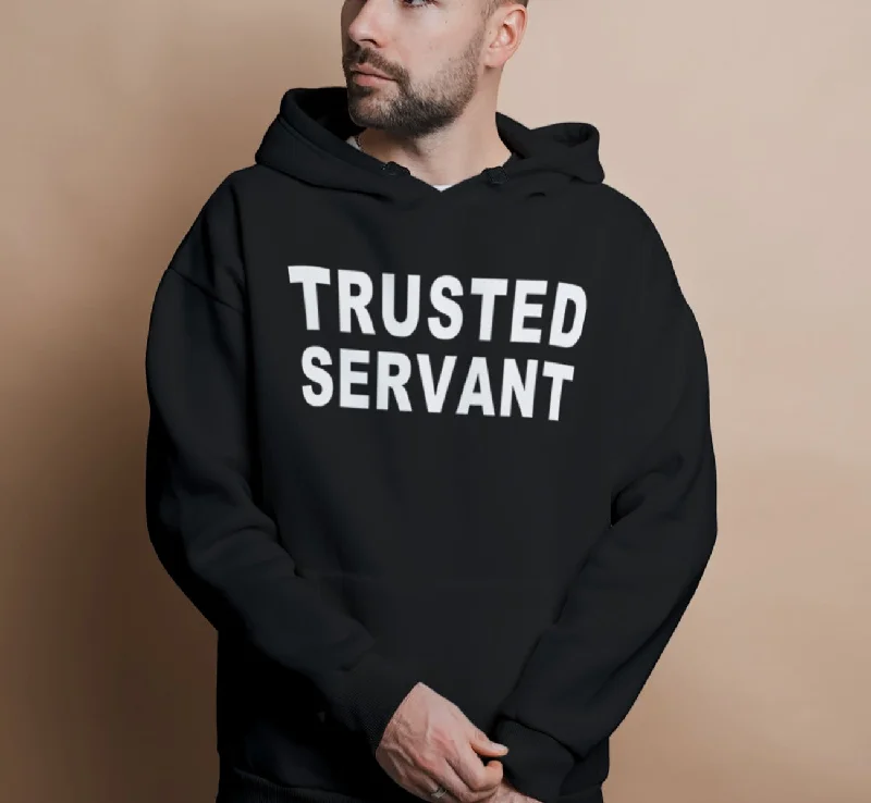 Hoodie - Trusted Servant - Black