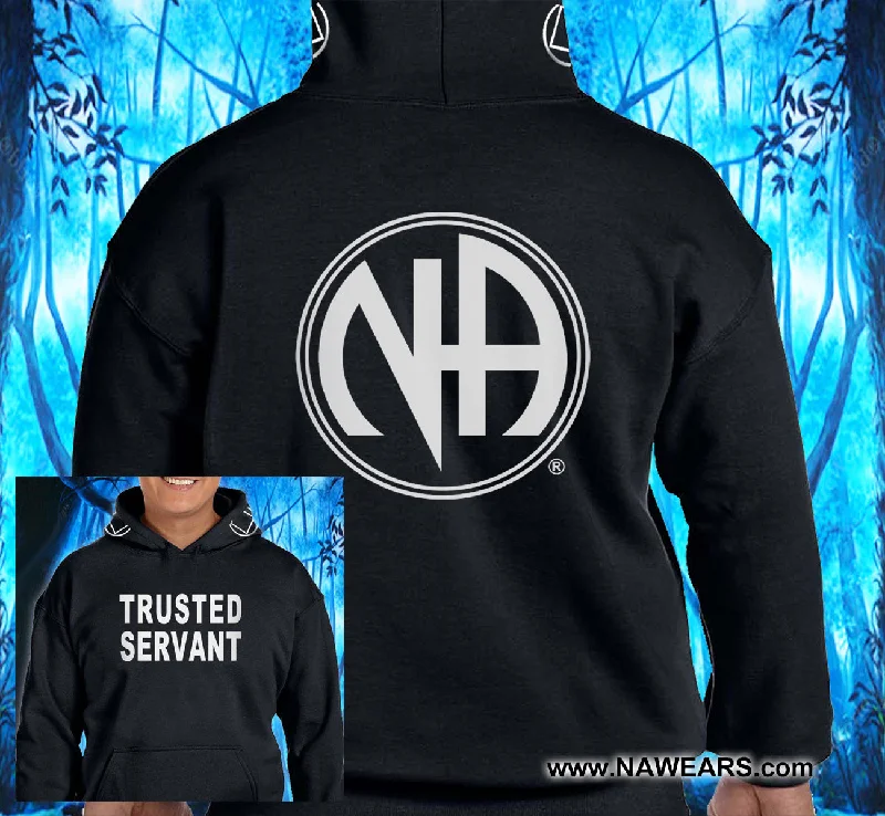 Hoodie - Trusted Servant V. 2 - Black