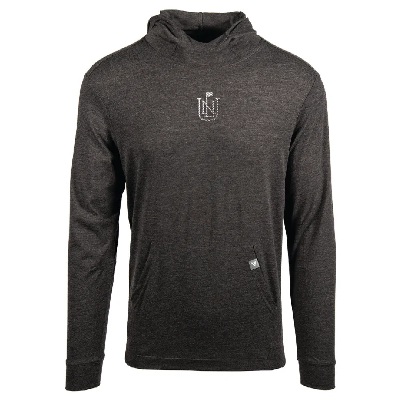 NLU + Levelwear Lightweight Hoodie | Charcoal