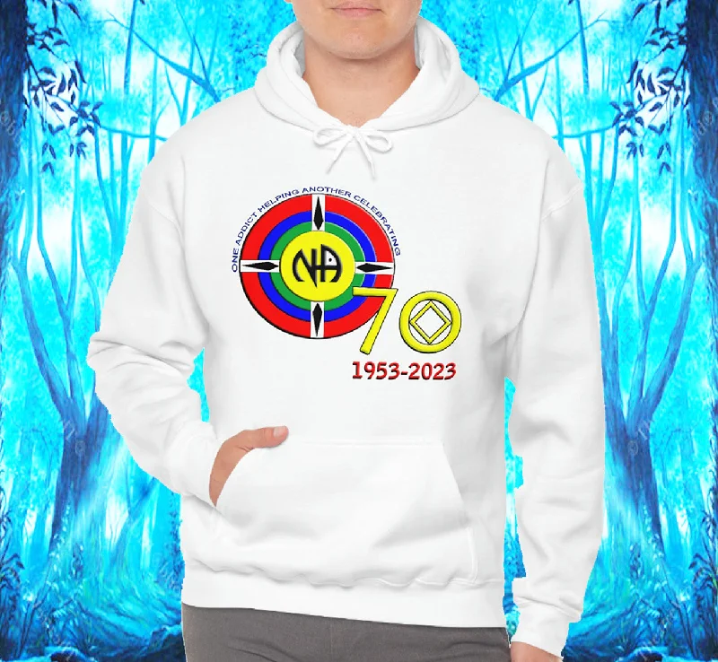 NA Celebrating 70 Years dtg Hoodie