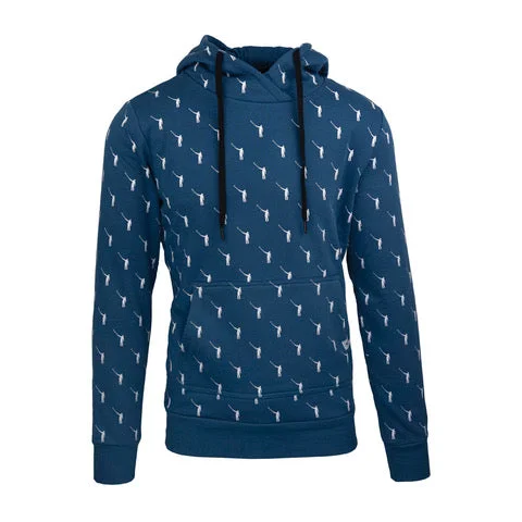 NLU Multiprint Hoodie | Navy