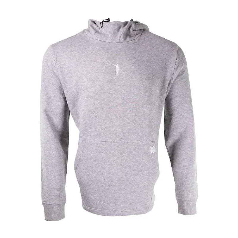 NLU + Levelwear Technical Hoodie | Heather Grey