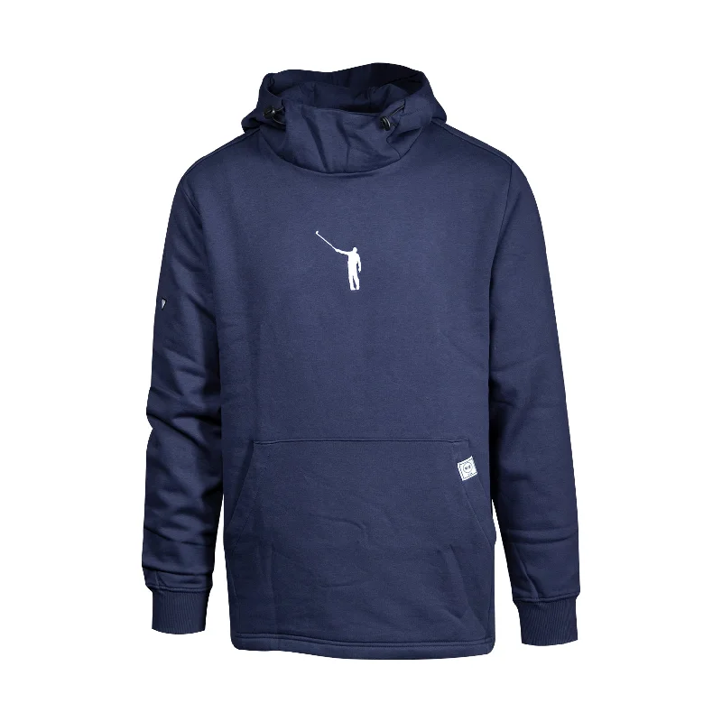 NLU + Levelwear Technical Hoodie | Navy