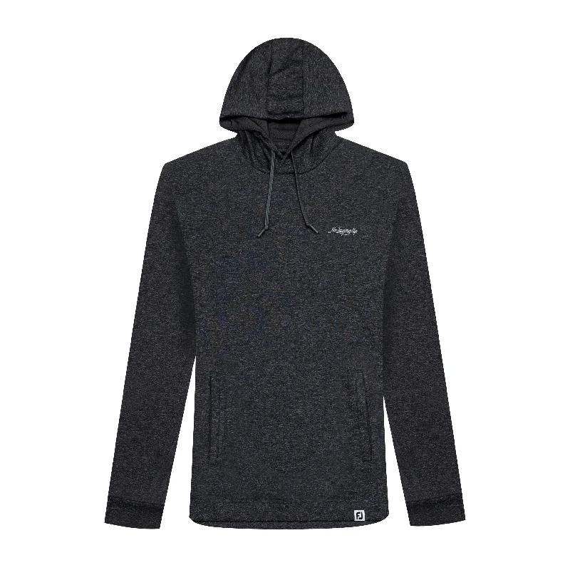 NLU x FJ Lightweight Hoodie | Heather Charcoal