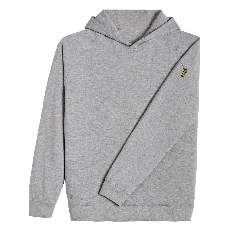 NLU x H&B Lawson Hoodie | Heathered Grey