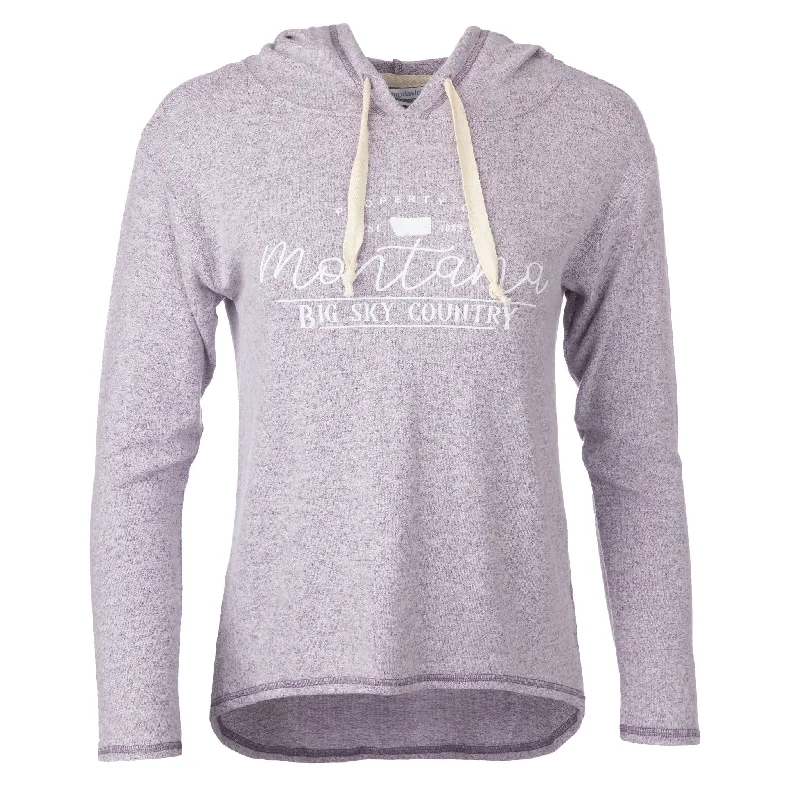 Property of Lightweight Sweater Hood in Wisteria