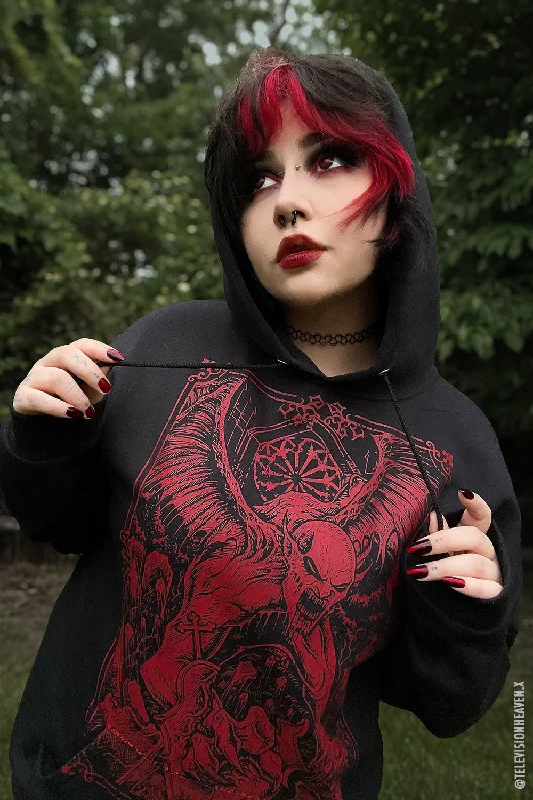 Sanguine Vampire Hoodie [BLOOD RED]