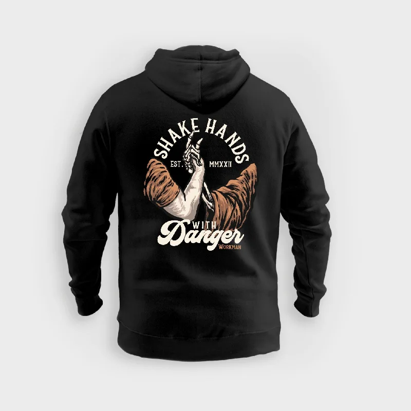 Shake Hands With Danger - Hoodie