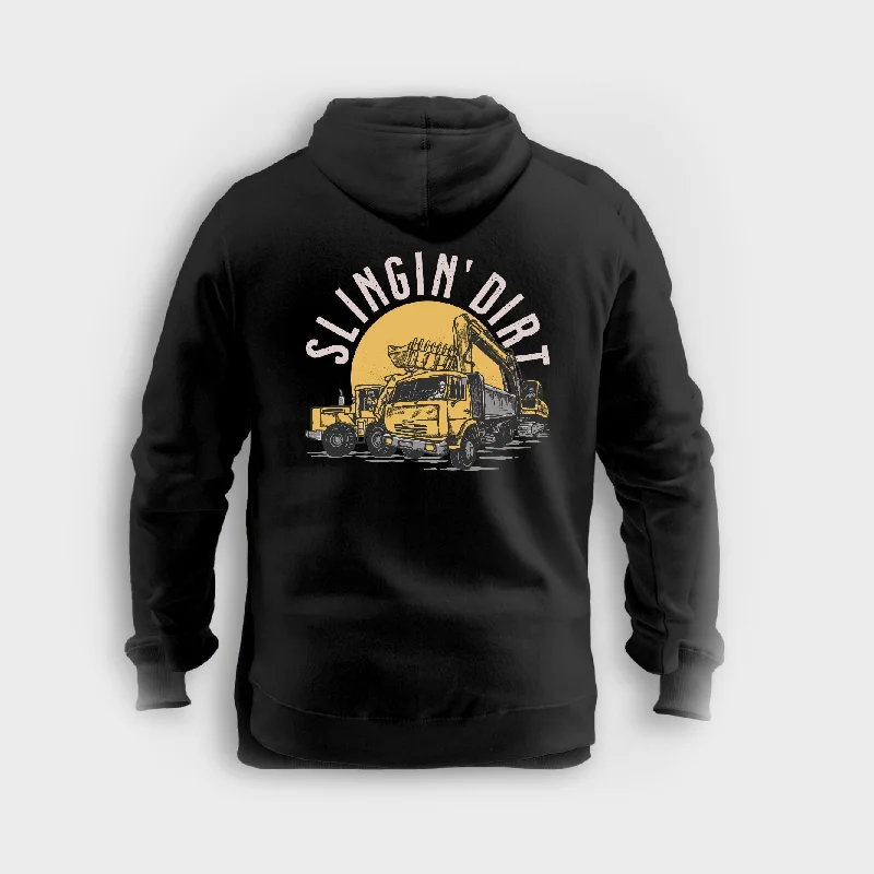 Slingin' Dirt - Hoodie