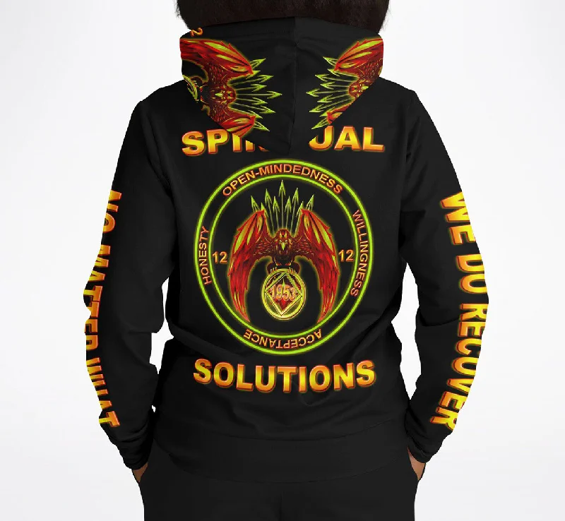 Spiritual Solutions AOP Hoodie