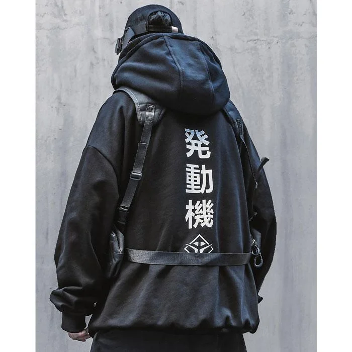 Techwear Hoodie "Kamizuki"