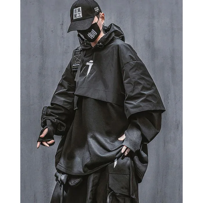 Techwear Hoodie "Raido"