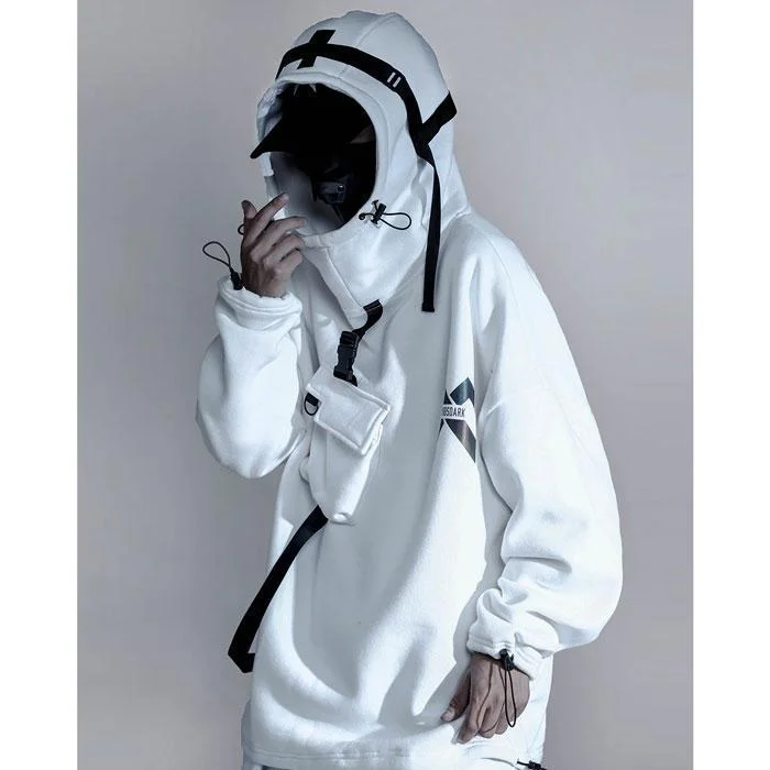 Techwear Hoodie "Tokuma" REFLEKTIV