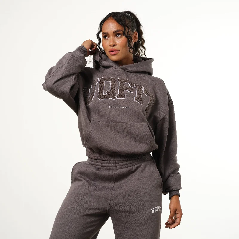 Vanquish Graphite Grey VQFIT Oversized Hoodie