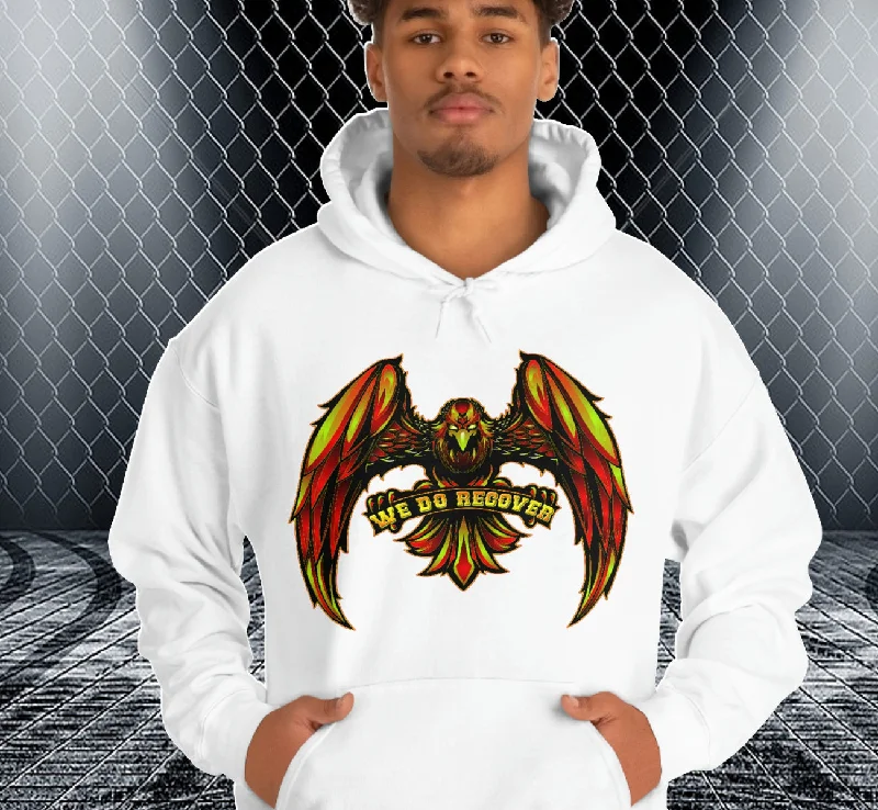 We Do Recover Eagle dtg Hoodie