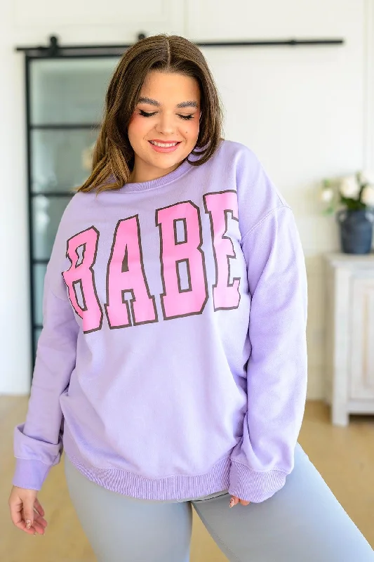 Hazel Blues® | She's a Babe Sweater