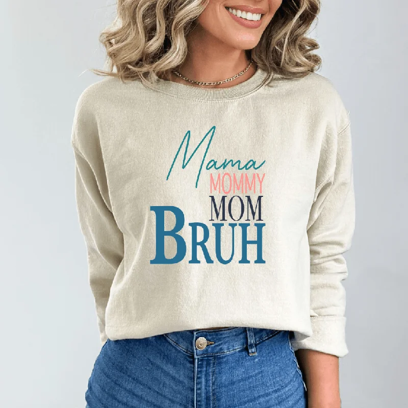 Hazel Blues® | Stages of Mom Graphic Sweatshirt