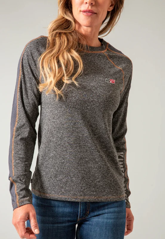 Kimes Ranch Women's Long Sleeve K1 Tech Tee