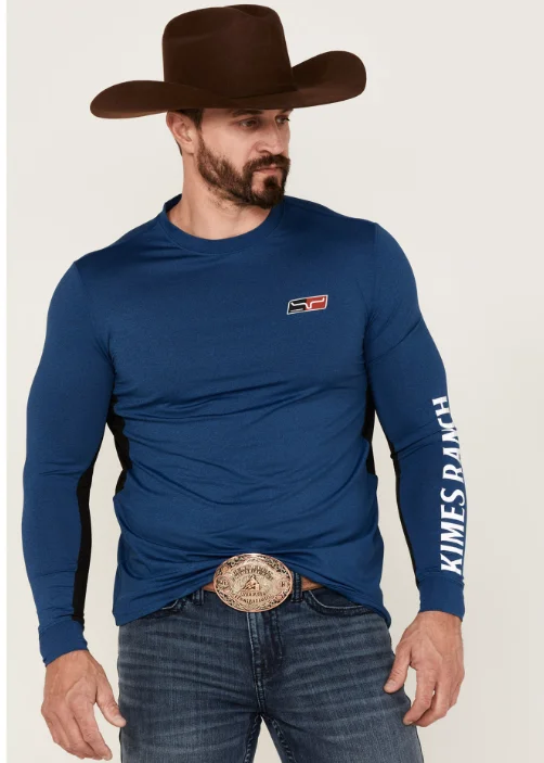 Men's Kimes Ranch K1 Long Sleeve Tech Tee